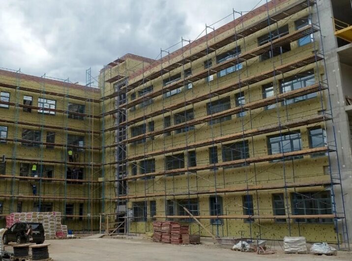 Пристройку к школе №6 в Пушкино откроют в 2023 году Новости Пушкино 