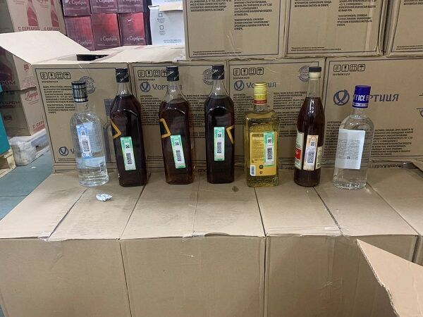 Нелегальный алкоголь обнаружен в Пушкинском округе Новости Пушкино 