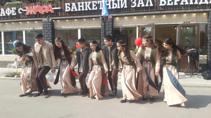 Ансамбль армянской общины «Ной» устроил бесплатное выступление в Пушкино Новости Пушкино 