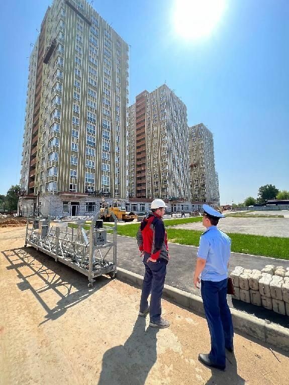 В Пушкинском округе проконтролировали ход строительства жилого комплекса «Серебро» Новости Пушкино 