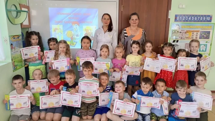 Стоматологи Пушкинского округа проводят тематические мероприятия с детьми Новости Пушкино 