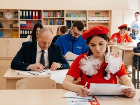 Более 1,6 тыс. человек написали «Диктант Победы» в Пушкинском округе Новости Пушкино 