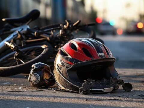 Еще один мотоциклист попал в аварию на месте смертельного ДТП со служебной машиной в Пушкино Новости Пушкино 