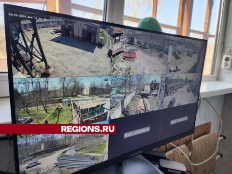 Камеры видеонаблюдения обеспечат безопасность на территории котельной в Красноармейске Новости Пушкино 