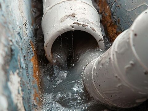 Коммунальщики устранили прорыв канализации на улице Чкалова в Красноармейске Новости Пушкино 