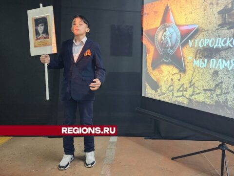 Лучшие чтецы Красноармейска выступят в День Победы на центральной площади города Новости Пушкино 