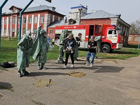 Муниципальный этап соревнований «Школа безопасности» провели в Пушкинском округе Новости Пушкино 