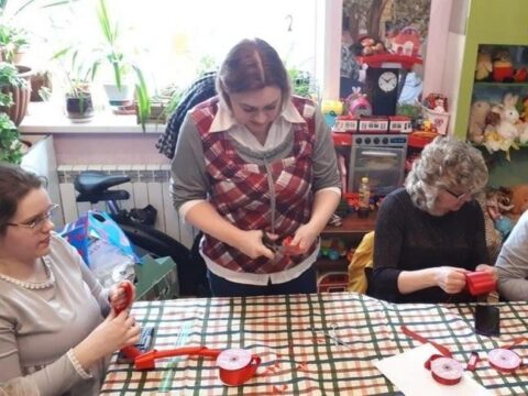 Пасхальные украшения для колоколен в Пушкино создали особенные дети Новости Пушкино 