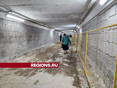 Подземный переход рядом со станцией «Пушкино» капитально отремонтируют к августу Новости Пушкино 
