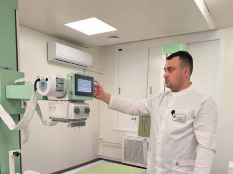 Современный рентген-аппарат начали тестировать в Пушкинской больнице Новости Пушкино 
