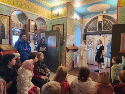 Воспитанники воскресной школы Красноармейска представили спектакль по мотивам христианской сказки Новости Пушкино 