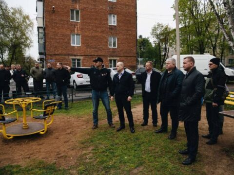 Жители сами скажут, где нужно установить детский игровой комплекс на Фабричном проезде в Правдинском Новости Пушкино 