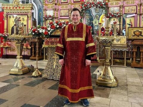 Звезда «Универа» Андрей Гайдулян принял участие в Пасхальном крестном ходе в Ивантеевке Новости Пушкино 