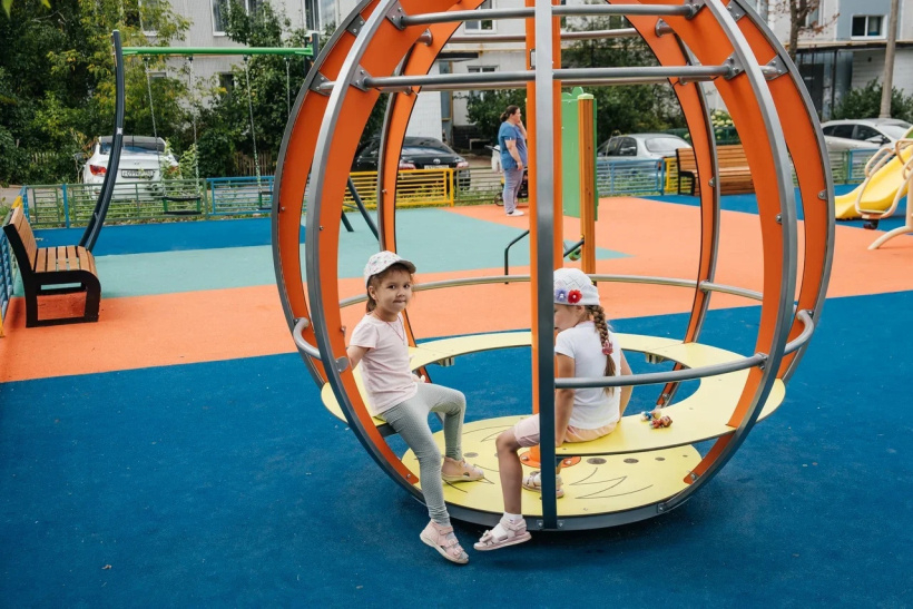 Стали известны адреса детских площадок, которые будут установлены по программе губернатора в 2022 году Новости Пушкино 