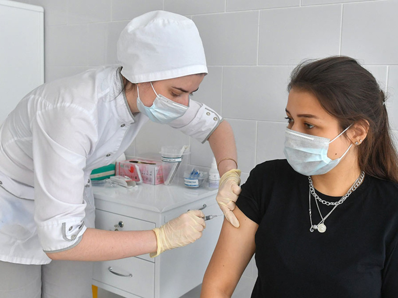 С 1 ноября пункт вакцинации на территории стационара пушкинской больницы вновь становится круглосуточным Новости Пушкино 
